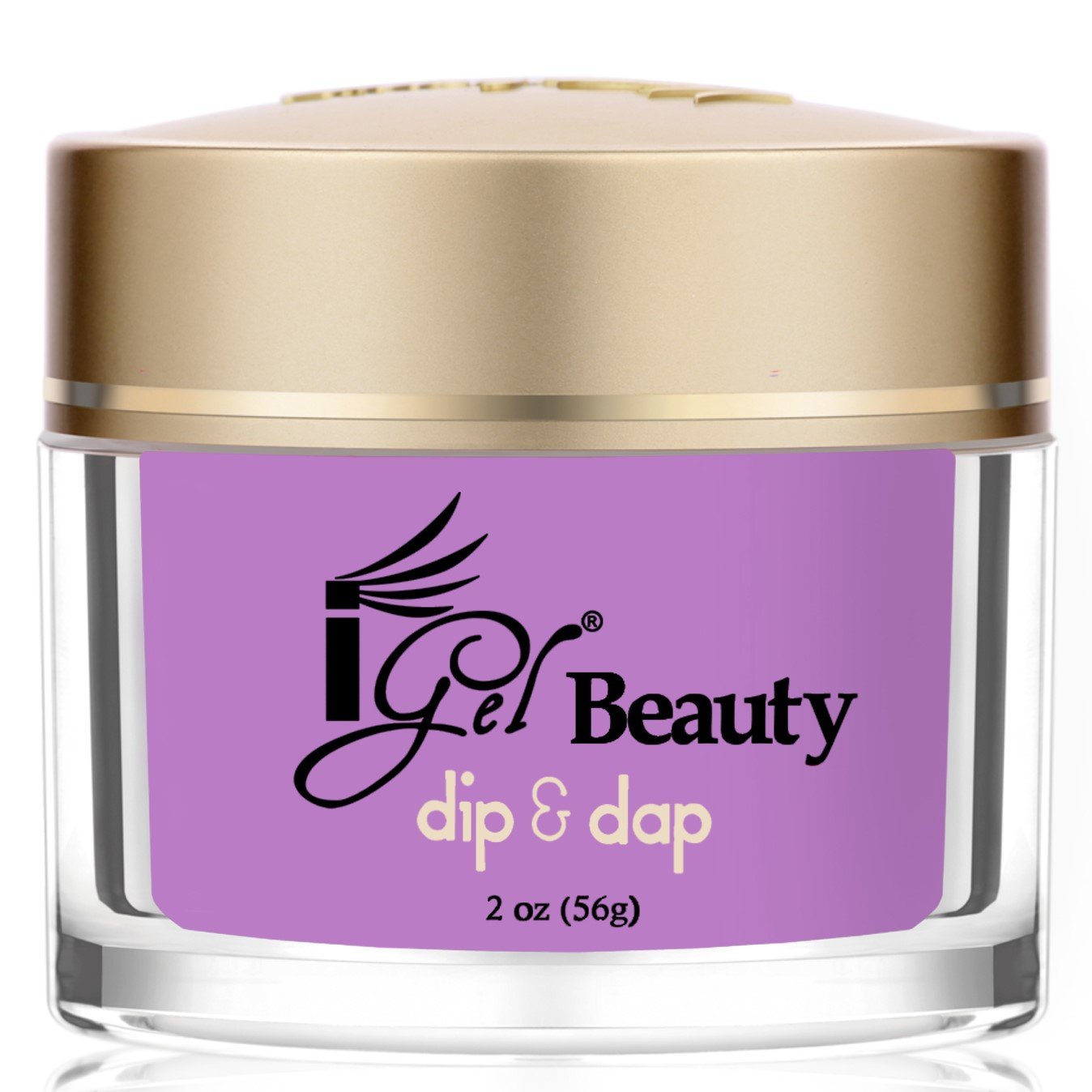 iGel Beauty - Dip & Dap Powder - DD053 Water Lily - RECOMMENDED FOR DIP